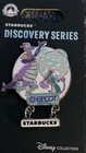 Disney Parks Starbucks Discovery Series Figment Remmy Pin