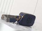 Nwt Tory Burch Mini Miller Blue Crossbody Bag  19 5cm 5 5cm 11 5cm 