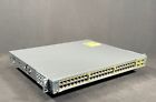 Cisco Catalyst Ws-c3750-48ps-s  48 Port Poe Ethernet Switch - Same Day Shipping