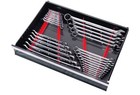 Wrench Organizer Tray Rail Storage Rack Sorter Socket Holder Set Of 40 Tools New