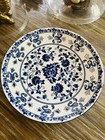 The Bombay Company Large Round Blue And White Vintage Chinoiserie Platter 16 5   
