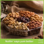 Nut Cravings   Nuts Gift Basket     7 Piece Assortment  2lb  Packed In Brown Box
