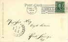 Levee Scene - St  Louis  Missouri - 1907 Postcard