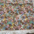 Vintage Teddy Bear Baby Quilt Crib Bedding Blanket Sweetcore Baby Gift 43x32
