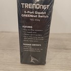 Trendnet Teg-s50g 5-port Gigabit Greennet Switch - New Sealed