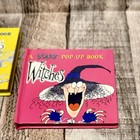 Vintage Rare Halloween Trio Of Scary Pop-up Books Vampires Ghosts Witches New