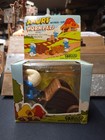 Smurf Wind Up Work Pals Galoob Smurf Wind-up Wagon Vintage 1982 Toy