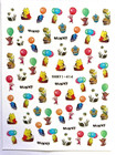 Disney 3d Nail Stickers Winnie The Pooh Themed Nail Art Stickers