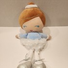 Baby Starters Blue Dress Winter Plush Doll Stuffed Animal Soft Toy 2022 12 