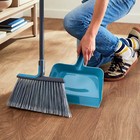 Angle Broom With Dustpan