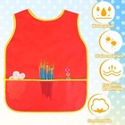 12 Pcs Art Smock For Kids Waterproof Artist Painting Aprons With 3 Pockets