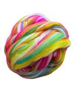 Neon  Merino Wool Top  Roving To Spin Or Felt  4oz 