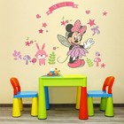 Minnie Mouse Wall Decals Stickers Removeable Vinyl Peel And Stick               