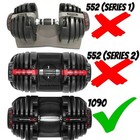Bowflex Selecttech 1090 Dumbbell Replacement Weight Plates Choose  1 2 3 4 5
