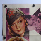 Three Russian Girls 1943 Single Sided Original Movie Poster 27  X 41 