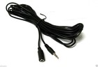 25ft 3 5mm Audio Extension Cable Headphone Stereo Cord Male To Female Aux Mp3