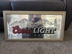Coors Light Beer Mirror 28    X 14 5   