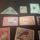 British Colonies   Territories - 13 Stamps Mnh - See Pics - Nice Mixture