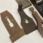 Vintage Stanley Bailey No 5 Plane Plus Parts  Carpenter Woodworking Usa  M0092s