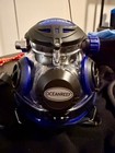Ocean Reef Neptune Space G divers S m Full Face Dive Mask W  Lp Hose   Bag