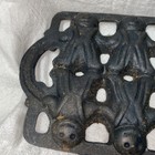 John Wright All American Cast Iron Pan Mold Uncle Sam Gingerbread Man Usa