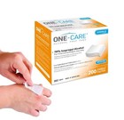 Versatile Medium Prep Pads  200 Sterile Wipes For Skin Cleaning And Disinfection