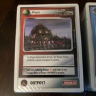 1995 Star Trek Ccg Starter Deck Set Federation   Klingon Outposts Sealed Mint