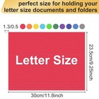 Hanging File Folders  50 Pack Letter Size Hanging File Folders With 1 5-cut T   