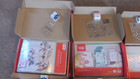 Stampin    Up Paper Pumpkin Project Kits   lot Of 9  Various Years -new Open Box