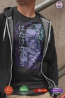 Kakashi Shirt Naruto Shippuden Sasuke Itachi Anime Unisex Tee T-shirt All Size
