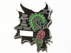 2015 Skull Of The Dragon - Antique Nickel Finish - New Unactivated Geocoin