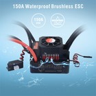 Surpasshobby Kk 150a Esc Waterproof For 1 8 Rc Car 4076 4068 Brushless Rc Motor