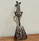Vintage Dutch Silver Souvenir Sugar Spoon - Windmill