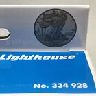 10 Lighthouse Direct Fit Coin Capsule Holders For American Silver Eagles  41mm