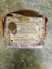 Vintage Bird Model 43 Thruline Rf Directional Wattmeter  1950s