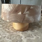Vintage Wooden Millinery Hat Mold Block Form