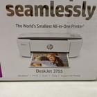Hp Deskjet 3755 All-in-one Wireless Inkjet Printer - Print  Scan  Copy  Open Box