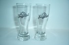 Set Of 2 Leinenkugel Beer Chaser Flight Shooter Glasses Shot Glass 4 5  Tall New