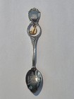 Connecticut Vintage Souvenir Spoon Collectible