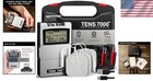 Rechargeable Tens Unit Muscle Stimulator For Ultimate Pain Relief   Recovery
