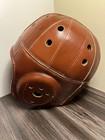 Vintage Leather Football Helmet Red Grange Reproduction  read Description 