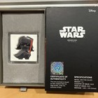 2023 Niue   2 Chibi Star Wars Series Darth Vader Box   Coa Ogp