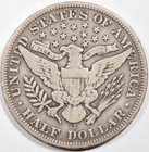 1903-s Barber Half Dollar   Nice Full Liberty Vf Very Fine   Inv  3