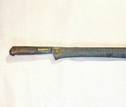 Antique Yatagan Yataghan Turkish Ottoman