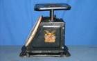 Antique Vintage Pelouze Family Scale 24 Lb Capacity Chicago Usa Eagle Logo Works