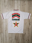 Suriname Vintage Football Shirt Soccer Jersey Very Rare Jersey M