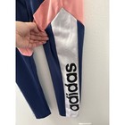 Adidas Women s Climalite Navy Designed 2 Move Colorblock Leggings L Running