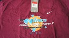 nsync Challenge For The Children 2003-t-shirt-large-maroon Timberlake N Sync