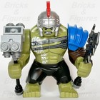 Lego   Super Heroes Hulk Minifigure Gladiator Avengers W  Weapon 76088 Sh0413