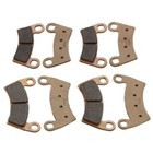 Brake Rotors   Brake Pads Fit Polaris Ranger Crew Xp 1000 2019-2021 Front   Rear